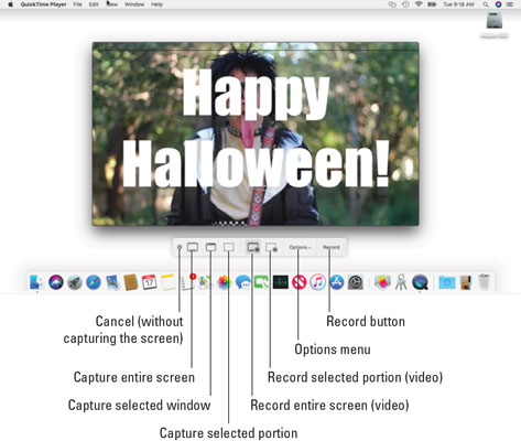 mac screenshot not working mojave