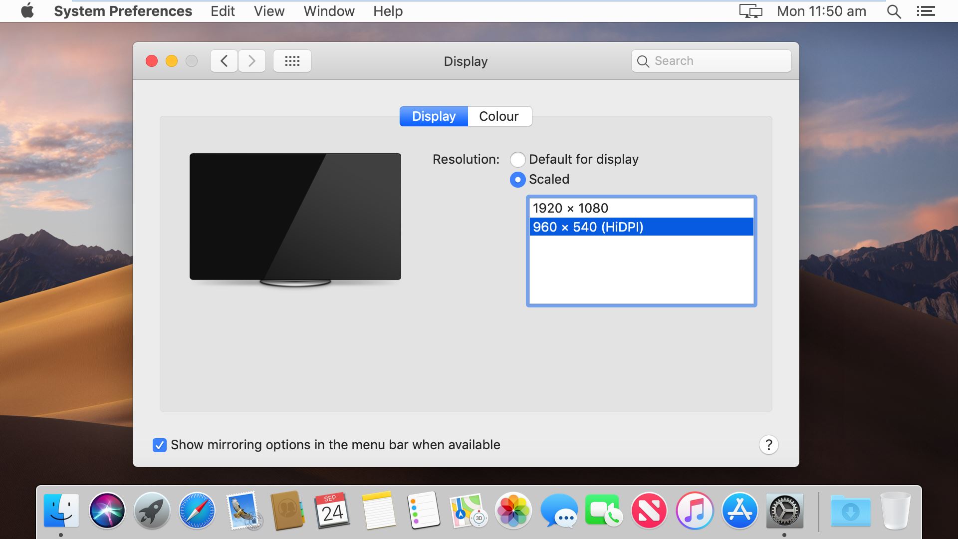 mac screenshot not working mojave